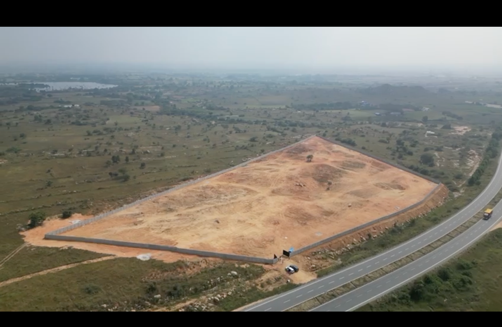 Commercial land in Chilamathur