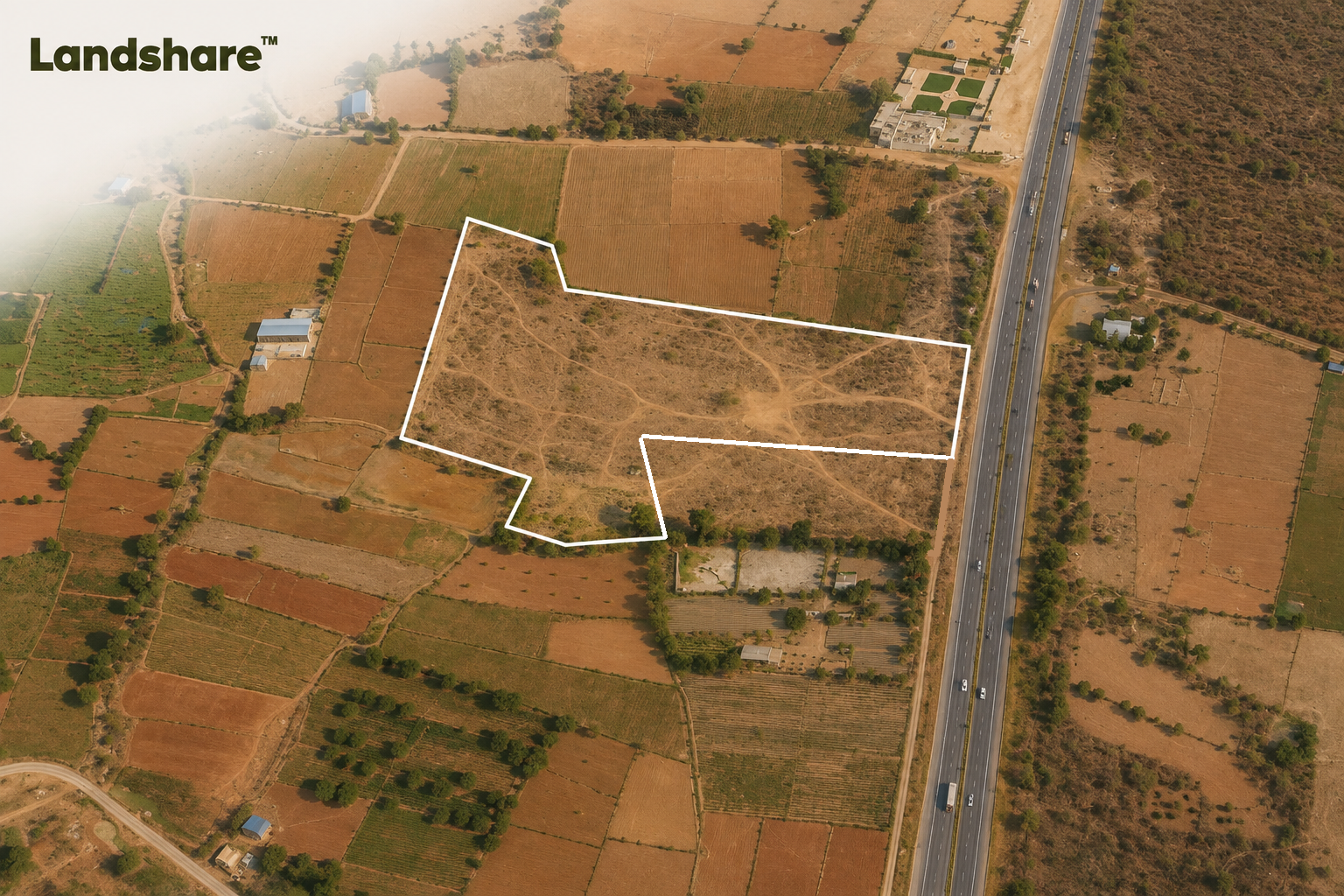 Commercial land in Bagepalli