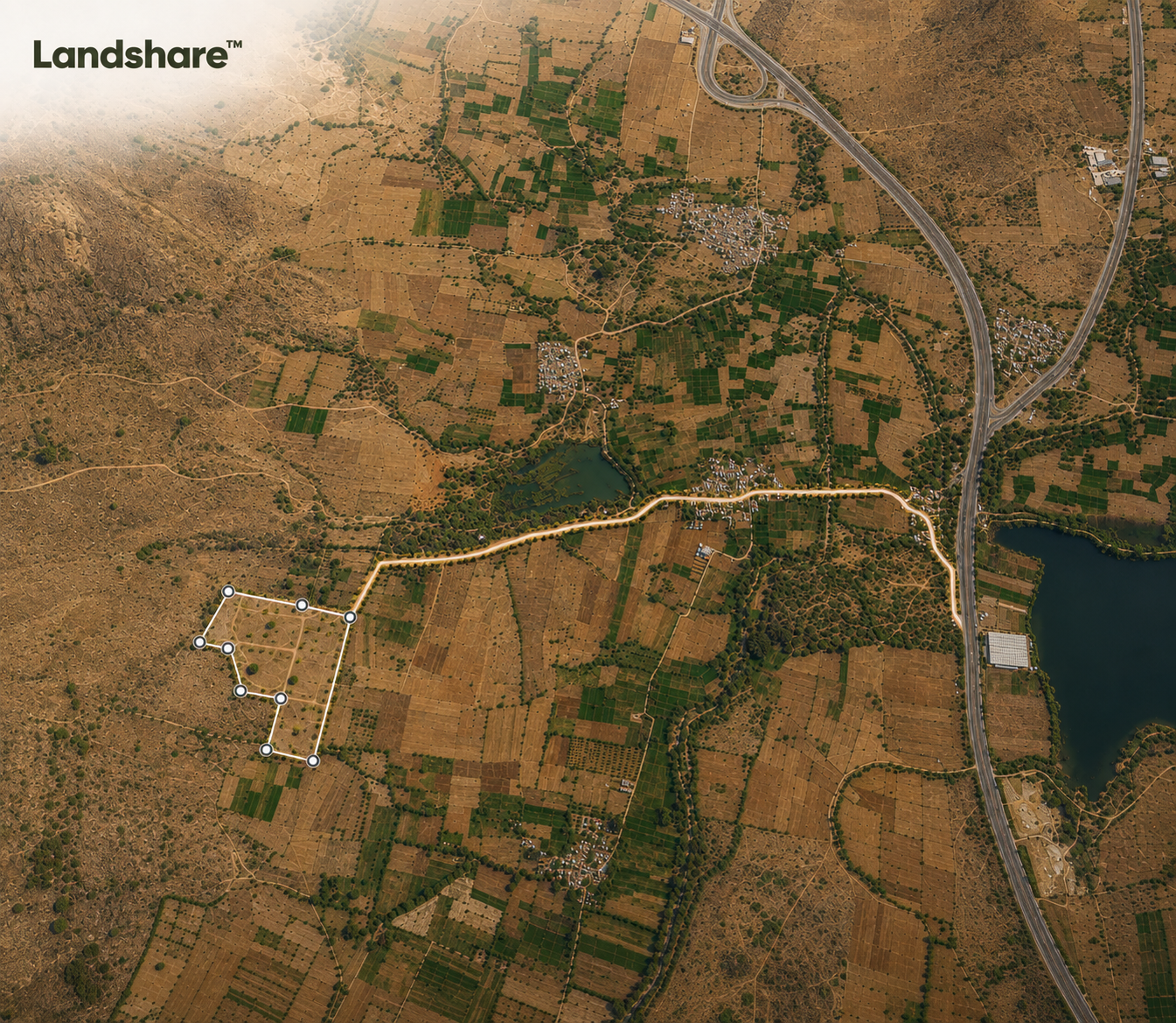Agricultural land in Kodur